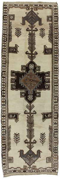 Gabbeh - Qashqai Persialainen matto 385x130