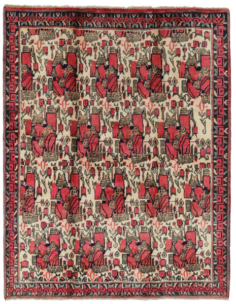 Afshar - Sirjan Persialainen matto 194x150