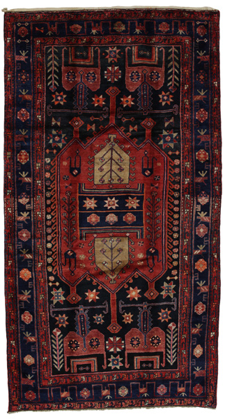 Koliai - Kurdi Persialainen matto 286x152