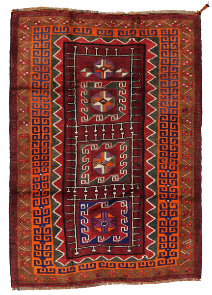 Lori - Qashqai Persialainen matto 205x148