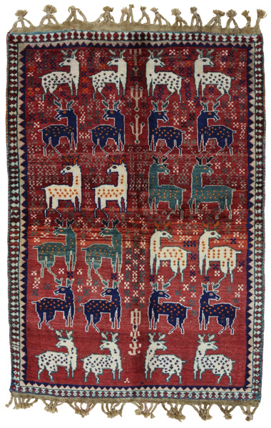 Gabbeh - Qashqai Persialainen matto 166x115