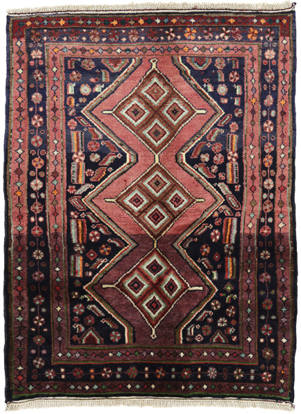 Koliai - Kurdi Persialainen matto 126x95