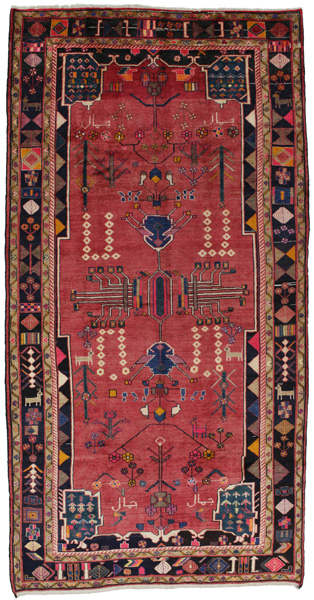 Lilian - Sarouk Persialainen matto 385x200