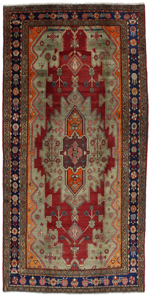 Koliai - Kurdi Persialainen matto 332x167