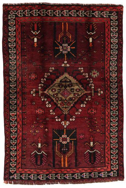 Lori - Bakhtiari Persialainen matto 195x127