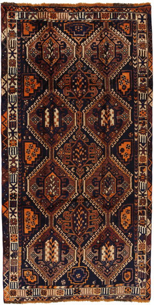 Qashqai - Shiraz Persialainen matto 270x131