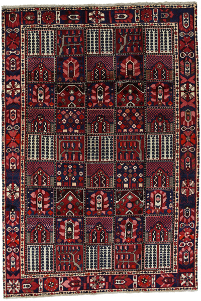 Bakhtiari - Garden Persialainen matto 295x200