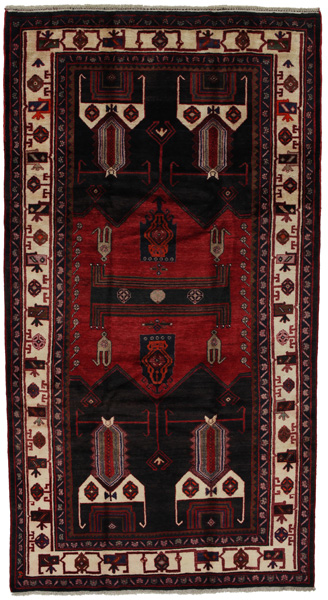 Koliai - Kurdi Persialainen matto 295x153