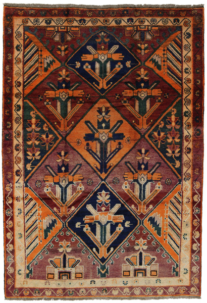 Bakhtiari Persialainen matto 225x155