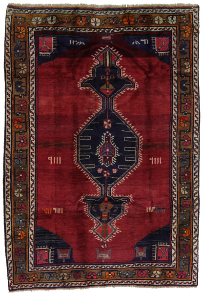 Lori - Bakhtiari Persialainen matto 212x145