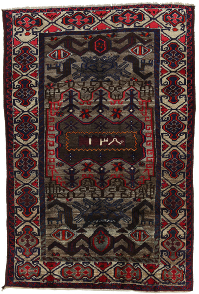 Lori - Gabbeh Persialainen matto 210x142