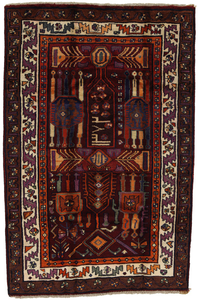 Lori - Gabbeh Persialainen matto 217x140