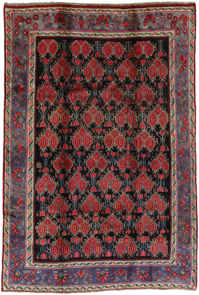 Bijar - Kurdi Persialainen matto 235x160