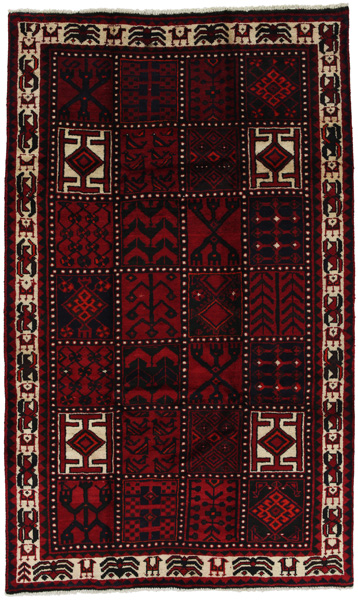 Lori - Bakhtiari Persialainen matto 260x156