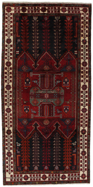 Koliai - Kurdi Persialainen matto 303x150