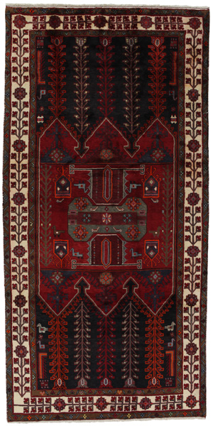 Koliai - Kurdi Persialainen matto 303x150