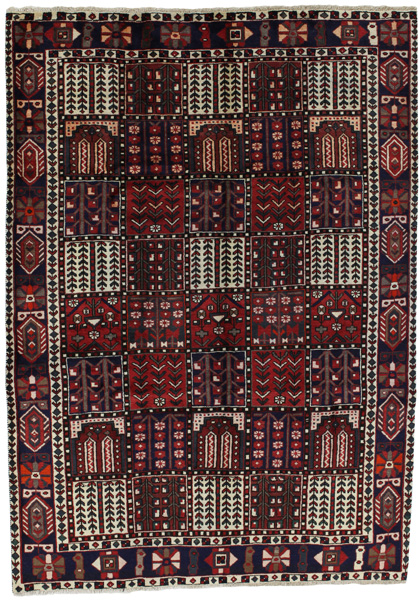 Bakhtiari Persialainen matto 288x202