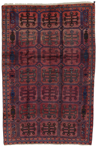 Lori - Bakhtiari Persialainen matto 221x143