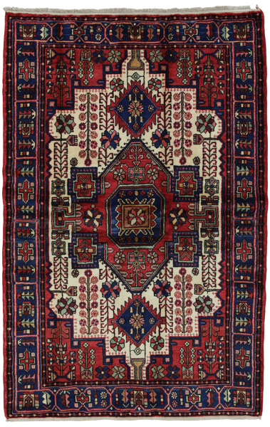 Zanjan - Hamadan Persialainen matto 197x126