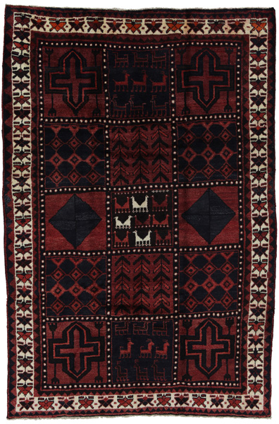 Lori - Bakhtiari Persialainen matto 250x160