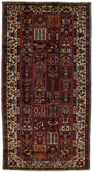Bakhtiari - Garden Persialainen matto 302x160
