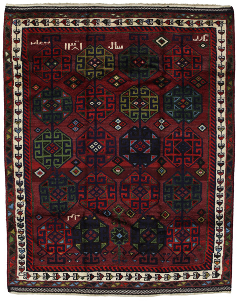 Lori - Bakhtiari Persialainen matto 203x162