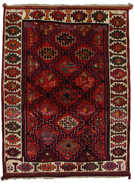 Lori - Bakhtiari Persialainen matto 185x140