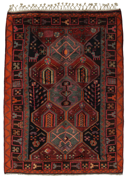 Lori - Bakhtiari Persialainen matto 206x153