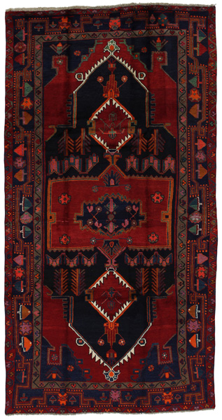 Koliai - Kurdi Persialainen matto 278x144