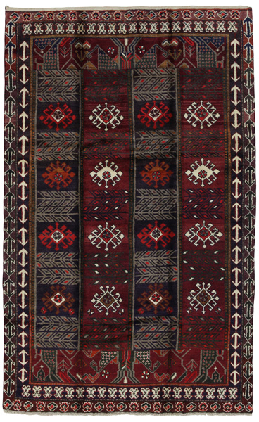 Gabbeh - Qashqai Persialainen matto 228x140