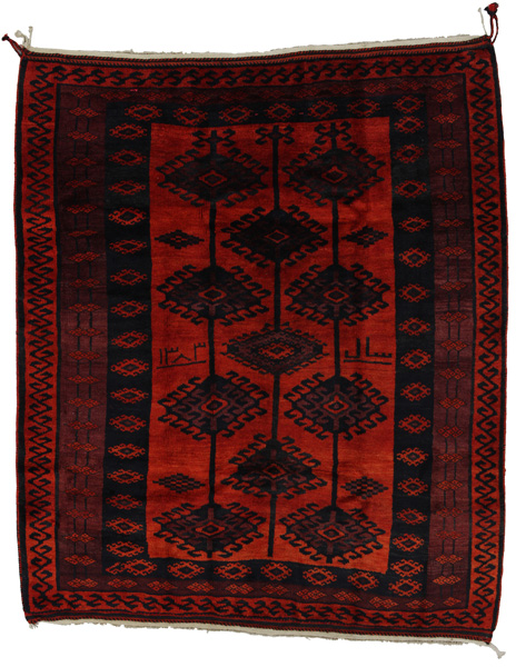 Lori - Qashqai Persialainen matto 210x178