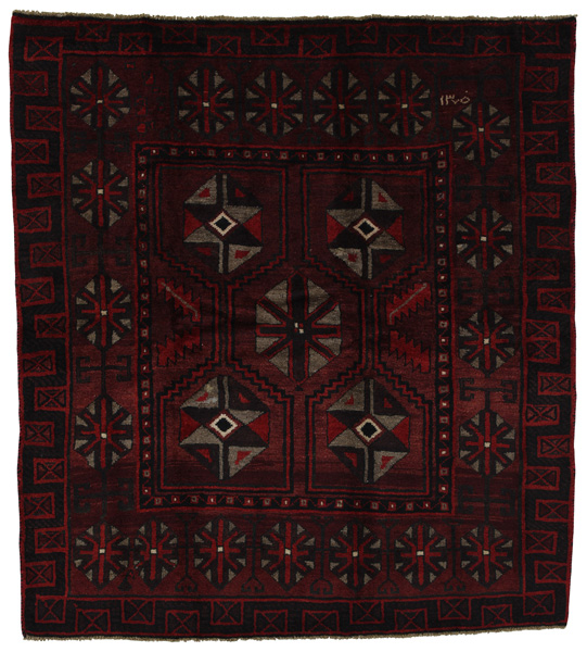 Lori - Qashqai Persialainen matto 208x186