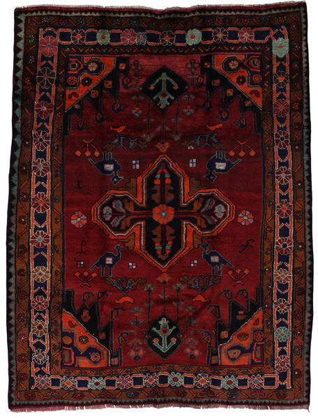 Lori - Qashqai Persialainen matto 208x158