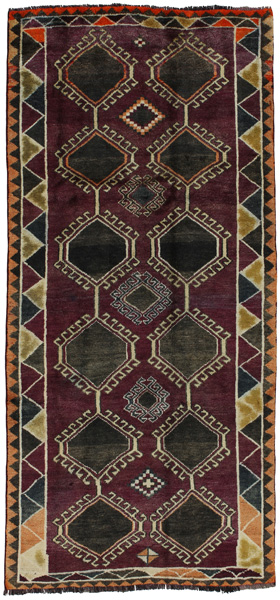 Gabbeh - Qashqai Persialainen matto 265x123
