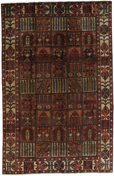Bakhtiari Persialainen matto 310x200