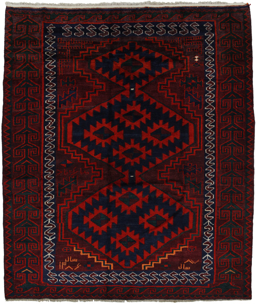 Lori - Qashqai Persialainen matto 218x186