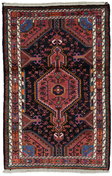 Tuyserkan - Hamadan Persialainen matto 135x88