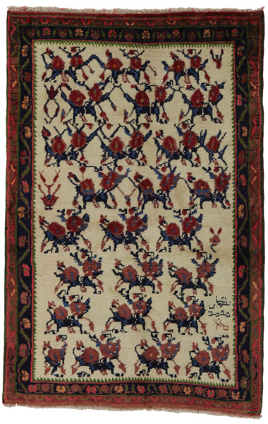 Afshar - Sirjan Persialainen matto 154x100