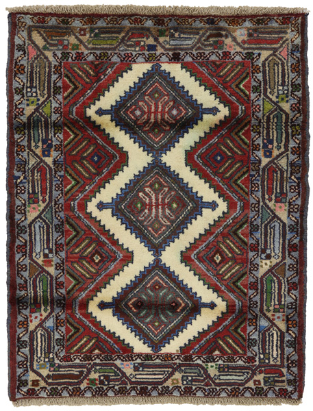 Koliai - Kurdi Persialainen matto 107x83