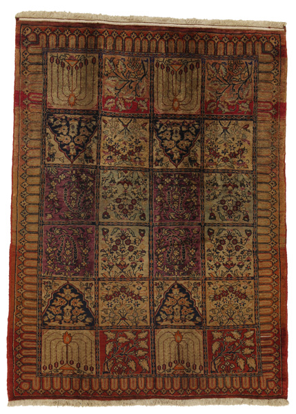 Bakhtiari Persialainen matto 202x153