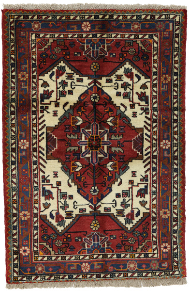 Tuyserkan - Hamadan Persialainen matto 135x90