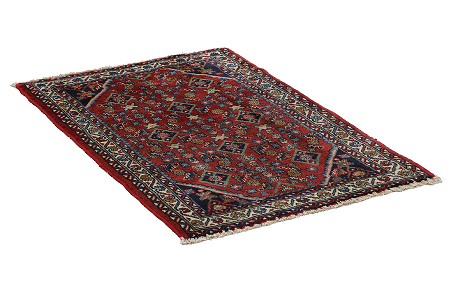 Hosseinabad - Hamadan Persialainen matto 110x70 - Kuva 1