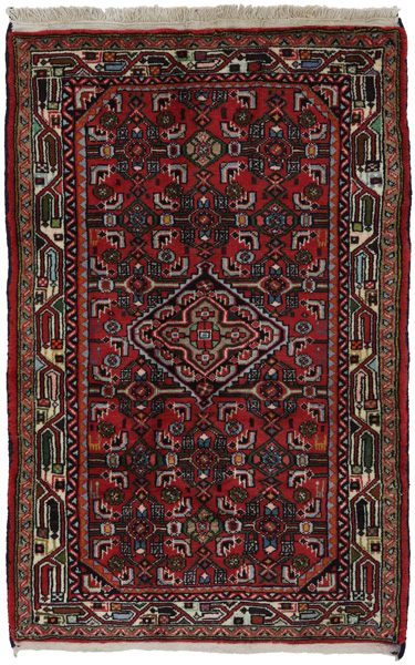 Borchalou - Hamadan Persialainen matto 127x82