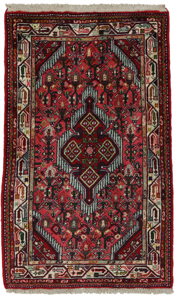 Enjelas - Hamadan Persialainen matto 124x76
