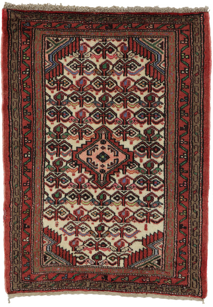 Enjelas - Hamadan Persialainen matto 90x67