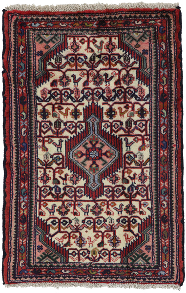 Enjelas - Hamadan Persialainen matto 96x61