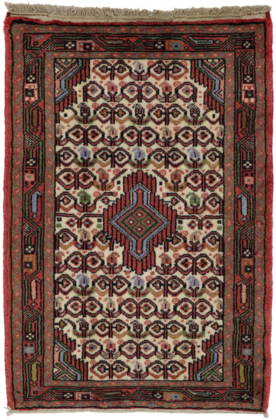 Enjelas - Hamadan Persialainen matto 93x63