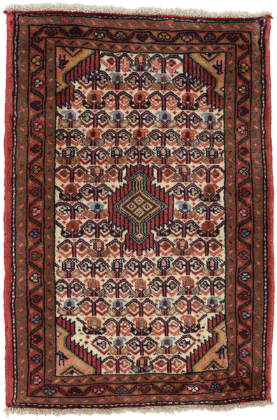 Enjelas - Hamadan Persialainen matto 94x64