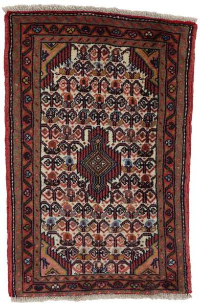 Enjelas - Hamadan Persialainen matto 94x63