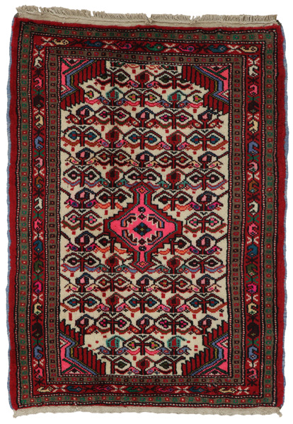 Enjelas - Hamadan Persialainen matto 92x67